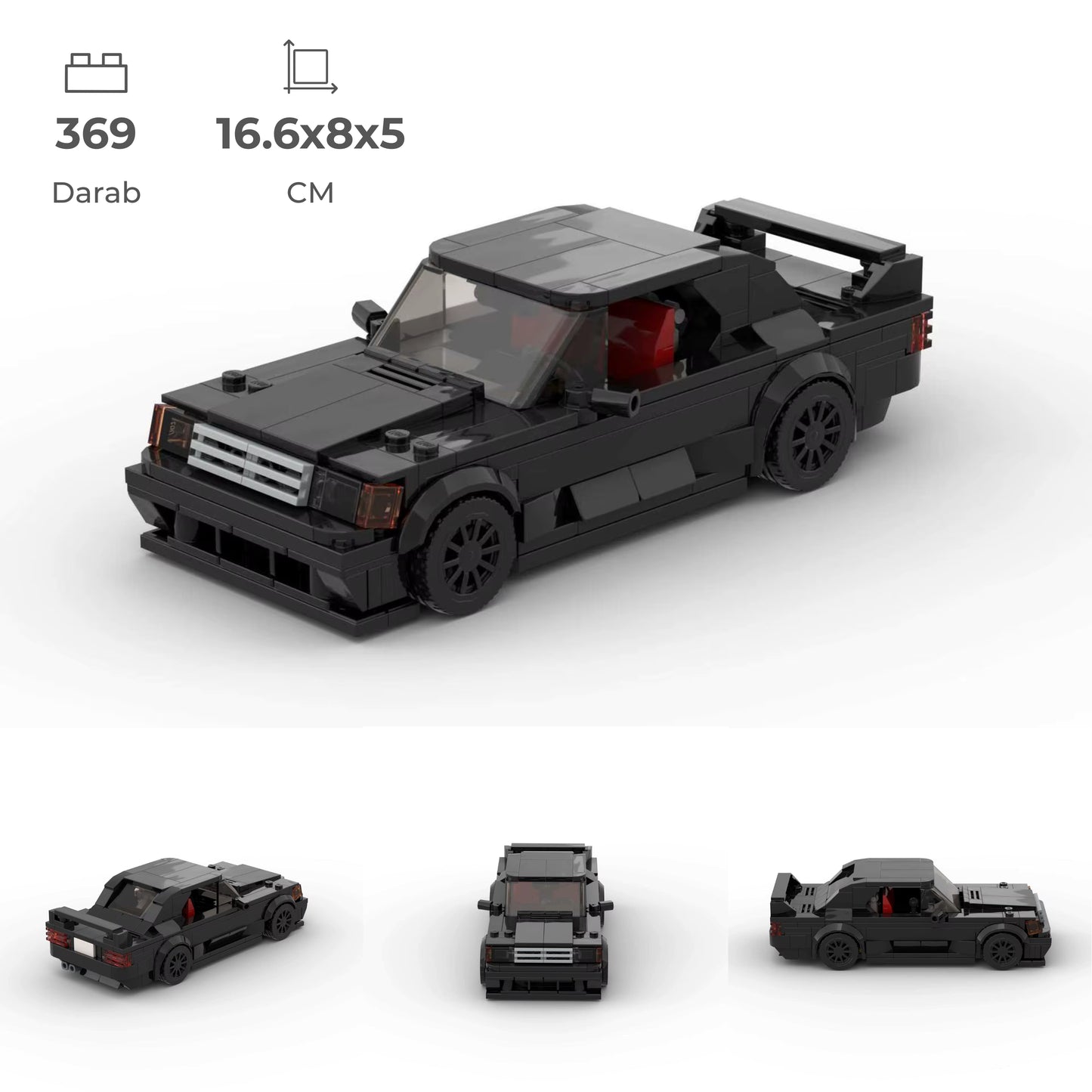 VisionBricks™ autómodell