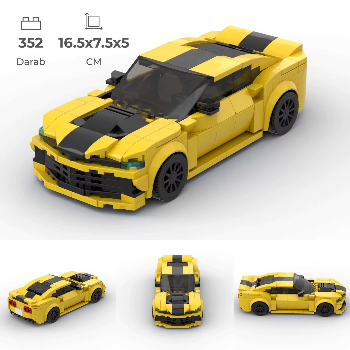 VisionBricks™ autómodell