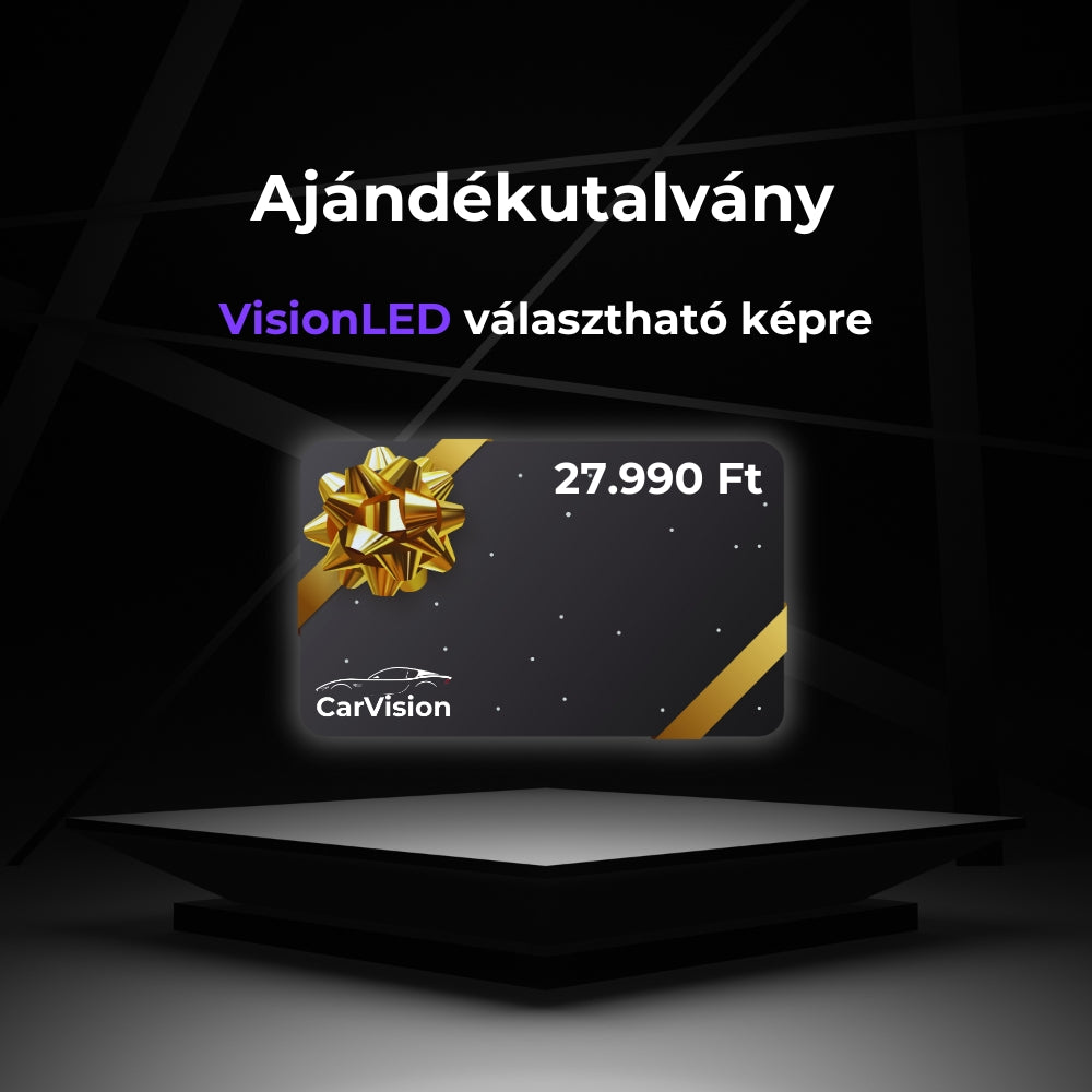 CarVision ajándékutalvány