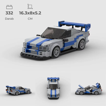 VisionBricks™ autómodell