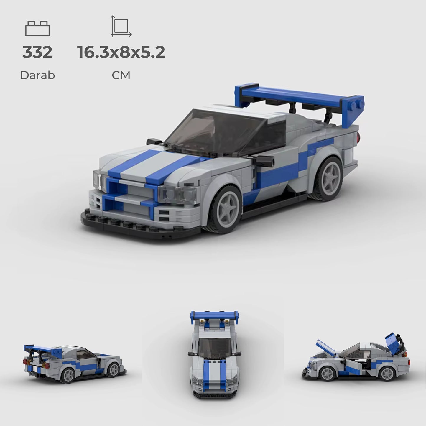 VisionBricks™ autómodell