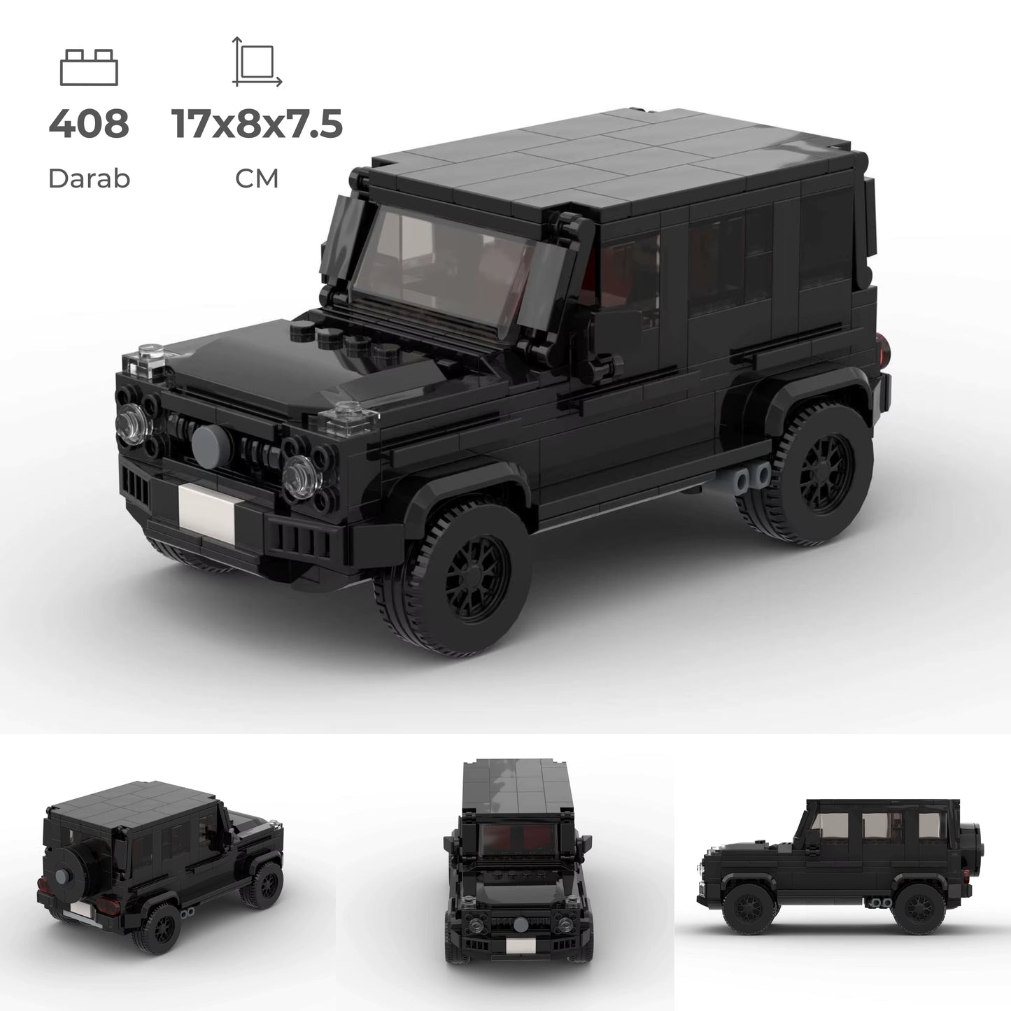 VisionBricks™ autómodell