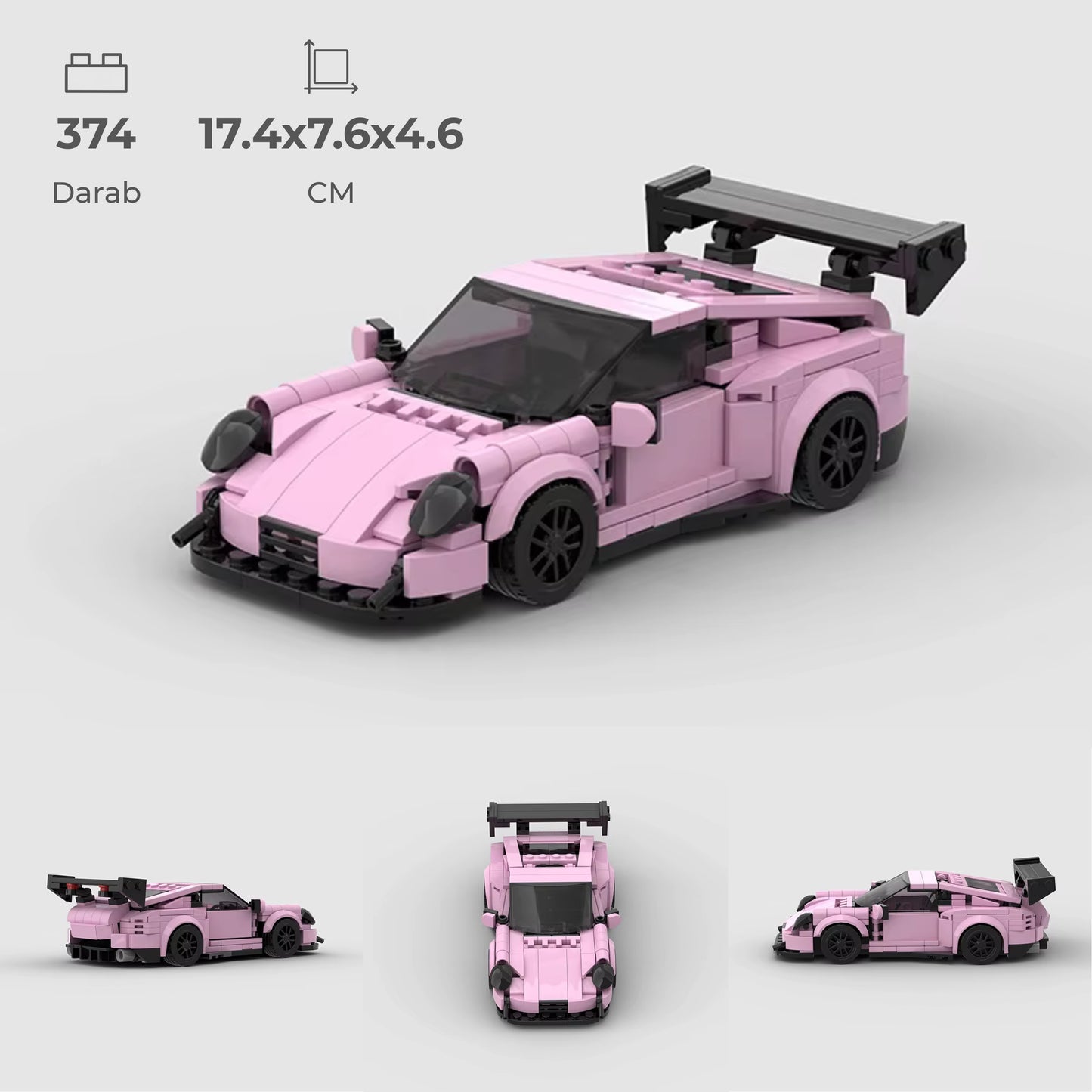 VisionBricks™ autómodell