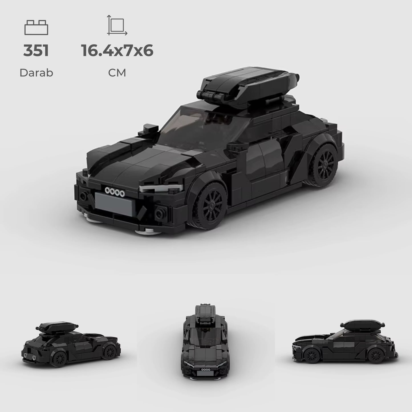 VisionBricks™ autómodell