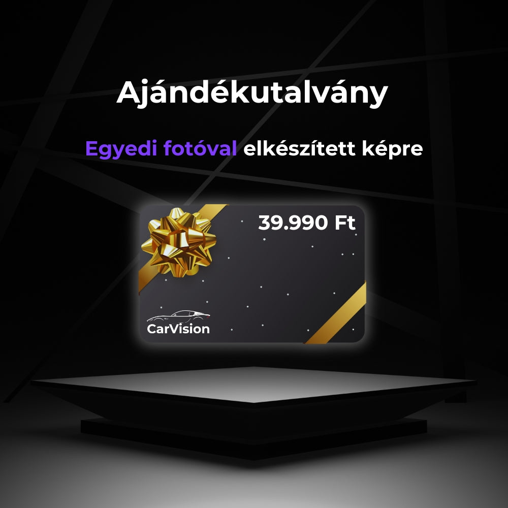 CarVision ajándékutalvány
