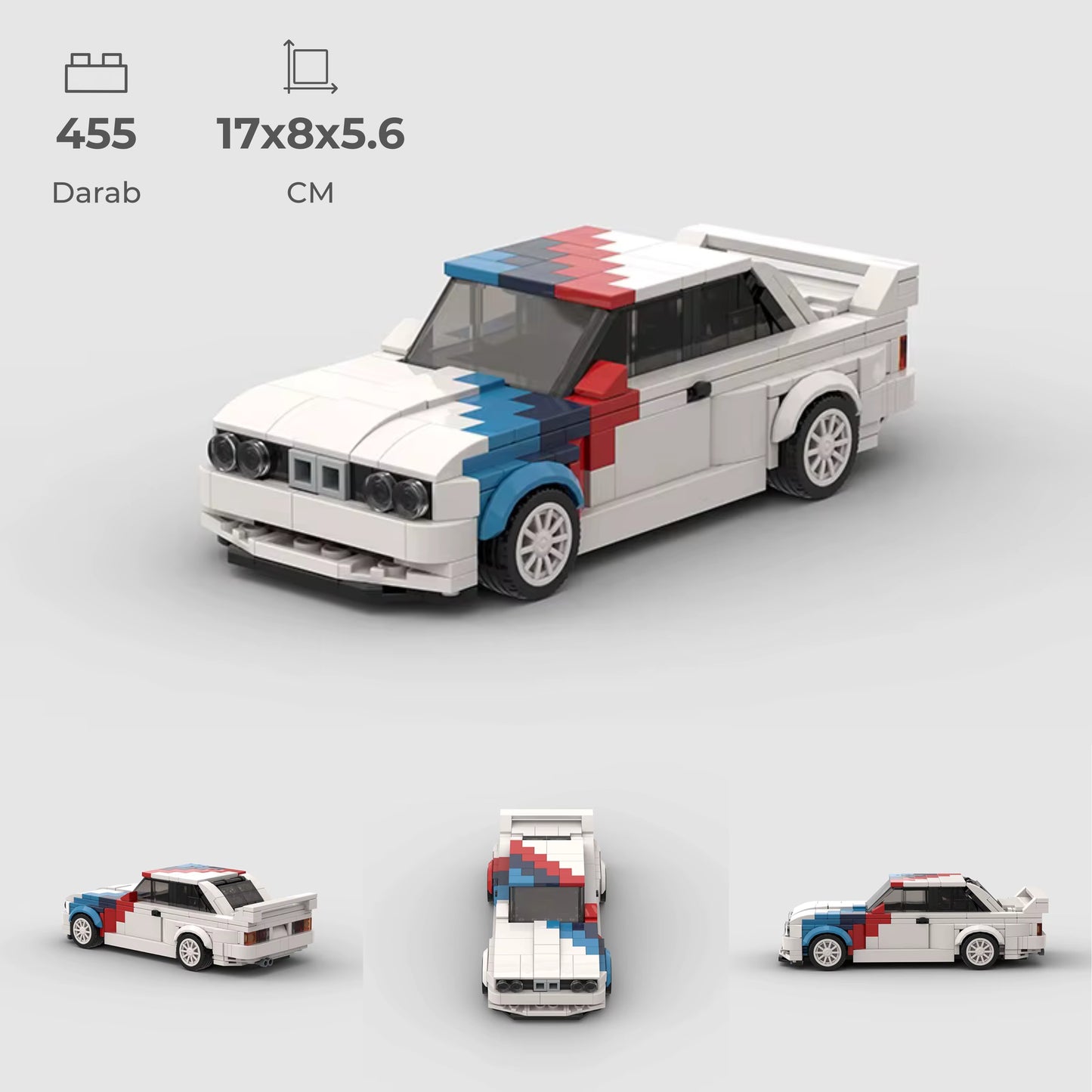 VisionBricks™ autómodell