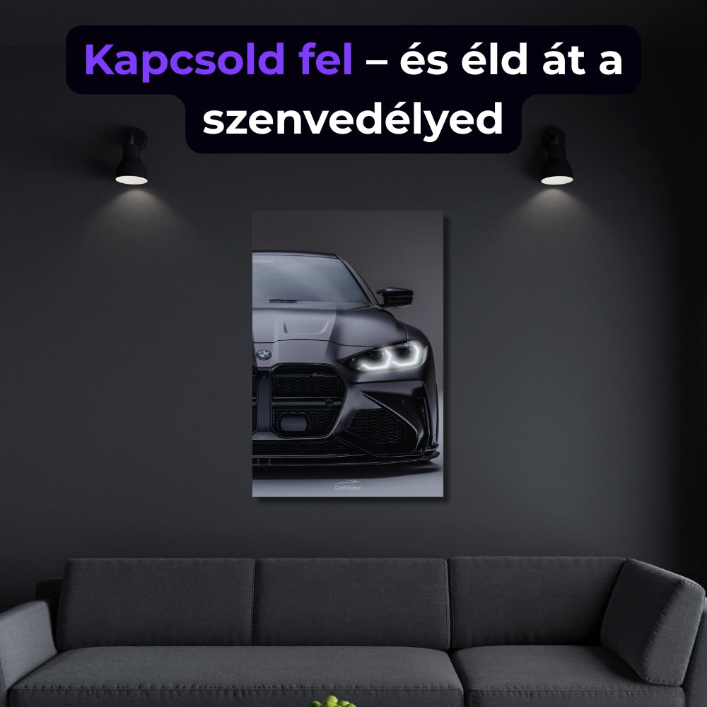 VisionLED™ autós kép