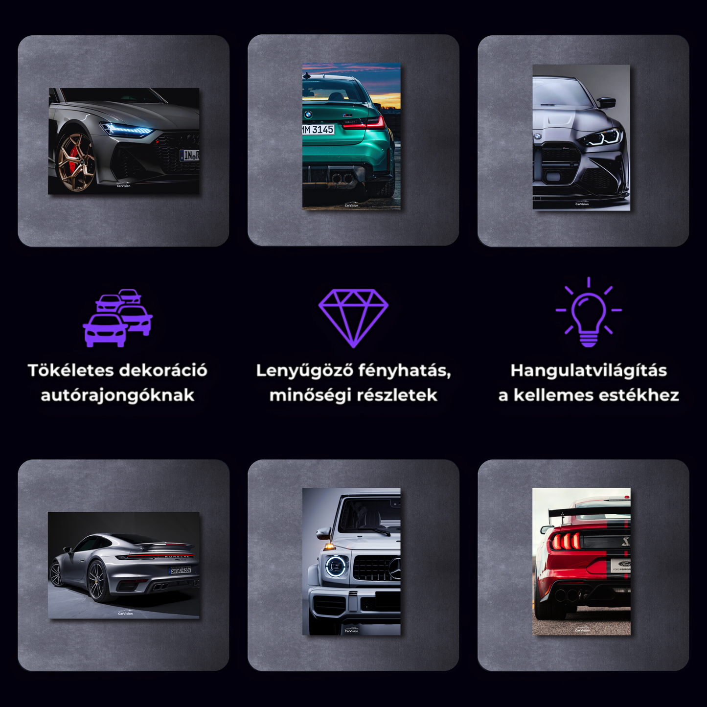 VisionLED™ autós kép