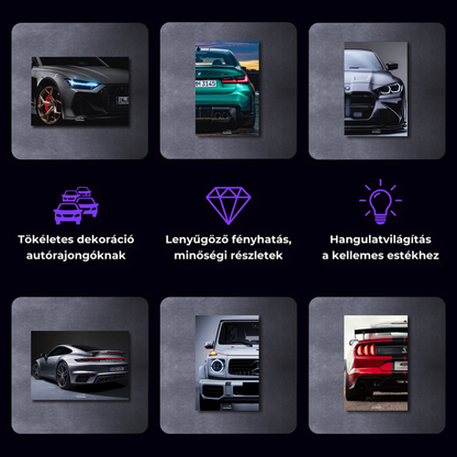 VisionLED™ autós kép