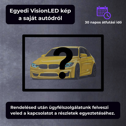 VisionLED™ autós kép