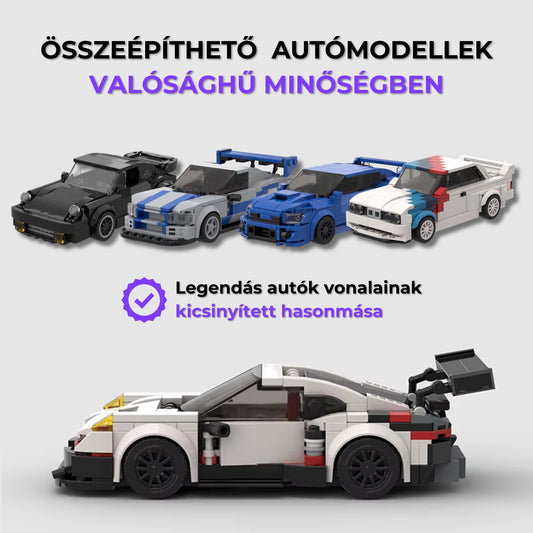 VisionBricks™ autómodell