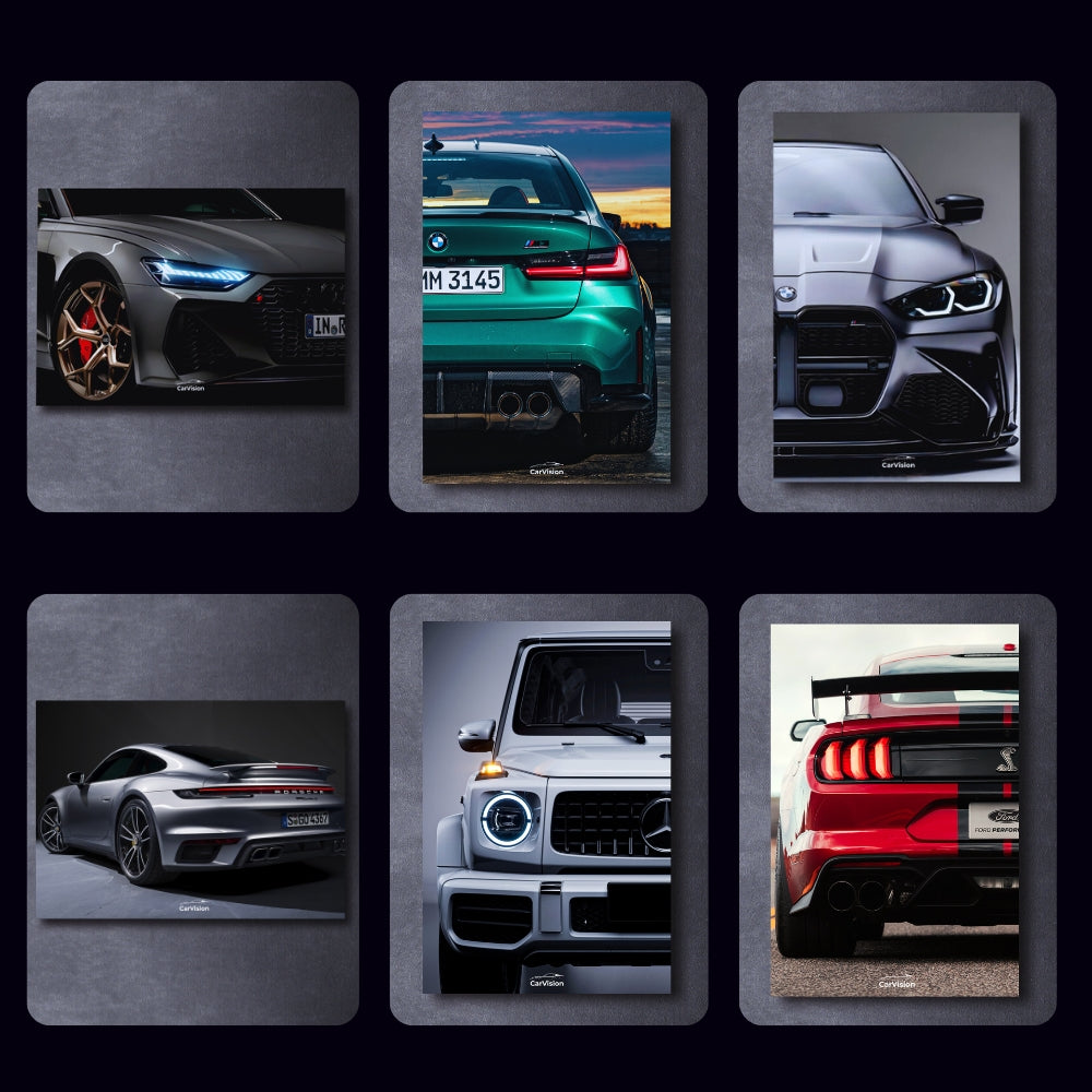 VisionLED™ autós kép